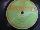 KLEZMER 78-RPM RECORD:  ABE SCHWARTZ  (COLUMBIA E4322)
