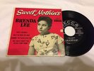 BRENDA LEE Sweet Nothin's EP DECCA ED 2678 POP 45