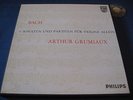 3 LP BOX Bach ARTHUR GRUMIAUX 6 Sonaten und Partiten Philips Holland NM