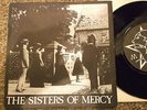 THE SISTERS OF MERCY  7  rare  1ST PRESS EX+++ TO NEAR MINT VINYL damage done 