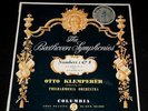 SAX 2318 BLUE SILVER KLEMPERER BEETHOVEN SYMPHONY NOS.1 & 8 MINT