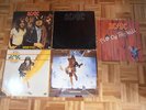 5x AC / DC LP, TOP ZustandFly,Blow up,Voltage,Highway