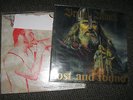 B.A LOST AND FOUND LP/ 20 YEARS LP + IAN AND DRIVER 1987 lp LP Oi rock o rama