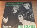 THE SCENERY thread of time UK FREAKBEAT MOD FUZZ belgium Pre MOTT THE HOOPLE 45