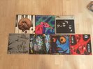 ALIEN SEX FIEND  7 LP SET  VGC
