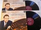 BALDWIN SOUZAY Schubert Winterreise Philips Stereo '63 N/M 2 x LPs