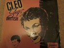 CLEO LAINE FIRST LP CLEO SINGS BRITISH