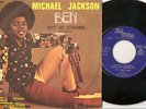 MICHAEL JACKSON SINGLE BEN SPANISH EARLY COVER 1972 EX