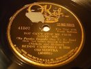 JAZZ BEN SELVIN ORCH You Can't Stop Me From Lovin' You OKEH 41507