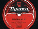 CONGO - Boambi Jean, thumb piano on rare Ngoma - EX