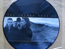 U2 The Joshua Tree Picture Disc LP  - 1987 Collectable Rare