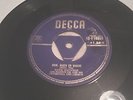 David Whitfield Now, When Or Where / Smile Thick Tri Gold Decca 1954 F10355 EX