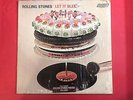 ROLLING STONES Let It Bleed US LP POSTER SHRINK STICKER Orig London Stereo NICE