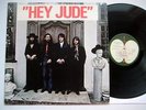 THE BEATLES - HEY JUDE - LP with RARE HYPE STICKER EX / EX