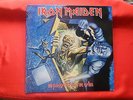 LP 33 g -  Iron Maiden ?– No Prayer For The Dying  - VILINE ROSSO - 1990 - USA