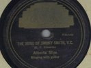 Alberta Slim Personal Release PR 1102/1103  Canadian Country 78 rpm