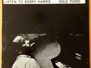 RIVERSIDE 9392 STEREOPHONIC DG  LISTEN TO BARRY HARRIS SOLO PIANO RARE NEAR MINT