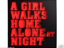 A GIRL WALKS HOME ALONE AT NIGHT OST 2XLP Audyssey MONDO Black/White Vinyl OOP