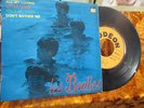 french ep 45t les beatles odeon  all my loving avec languette