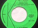 LIONEL ABEL - Get Down / Lonely Man - EK GUYDISC '74 - Barbados Funk