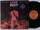NEIL YOUNG + CRAZY HORSE Live Rust REPRISE 2x LP VG++