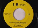 J.L. SMITH: Did You Do The Mosquito / Bleeding Heart 45 (sl warp) Soul