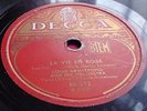 Rare Louis Armstrong Decca 60492 La Vie en Rose & C'est si Bon 10’’ France 78rpm