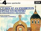PFS 4095 - STOKOWSKI - MUSSORGSKY PICTURES AT AN EXHIBITION - DEBUSSY CATEDRALE