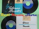 LP 45 7'' GLAUCO MASETTI Seven come eleven Rose room Moonglow  I love no cd mc