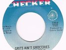 Checker LITTLE MILTON Grits aint groceries Classic mod R'n'B