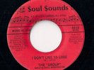 Northern Soul - Cecil Washington & The Group - I Don't Like To Lose