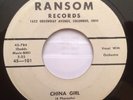 4 Pharaohs Give Me Your Love China Girl Ramdon 101 NM- Doo Wop 45