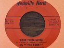 THE FOUR Good thing going killer GARAGE Mod dancer?? More great 45s in my shop 
