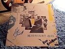 Midnight Oil Vinyl - 10,9,8,7,6,5,4,3,2,1 - *Signed* - Peter Garrett