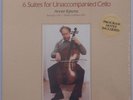 ANNER BYLSMA: BACH 6 Suites FOR UNACCOMPANIED CELLO PRO ARTE lp STILL SEALED