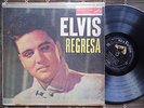 ELVIS PRESLEY - REGRESA - MADE IN CUBA RCA LP