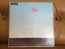 Wire Pink Flag Vinyl 12 Inch 1977 VG SHSP 4076