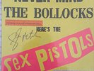 SEX PISTOLS SPOT001 WITH SUBMISSION NO POSTER SIGNED BY GLEN MATLOCK