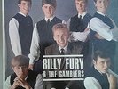 RARE 45 rpm vinyl records - Billy Fury and the Gamblers