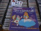 ALICE IN WONDERLAND - SOUNDTRACK - 1963 DISNEY LAND RECORDS - RARE - SEALED LP