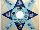 OSCAR TONEY JR 45 Turn On Your Love Light NEAR MINT Soul PROMO Popcorn w2666