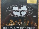 Wu-Tang Clan - Wu-Tang Forever on crystal clear vinyl. Limited to 2500 copies.