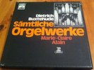 MARIE CLAIRE ALAIN Buxtehude Complete Organ Works EMI  Erato 7 LP gold label