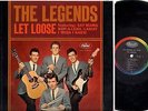 Midwest Rockers THE LEGENDS Let Loose LP on CAPITOL 1925 orig CLEAN