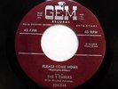 FIVE EMBERS 45 Please come home / love birds on GEM Label ORIGINAL Doowop bb2686