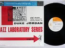 DUKE JORDAN SIGNAL JAZZ LABORATORY VOL.1 CBS/SONY SOPU-30-Y JAPAN OBI Vinyl LP