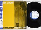 BENNIE GREEN WALKIN' AND TALKIN' BLUE NOTE BST 84010 JAPAN OBI Vinyl LP