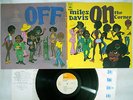 MILES DAVIS ON THE CORNER CBS/SONY SOPL-125 Japanese Pressing Vinyl LP