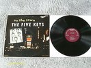 1957 VERY RARE-DOO-WOP-SCORE 4003-THE FIVE KEYS-ON THE TOWN-DG-MONO-LP-VERY NICE