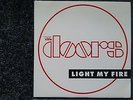 The Doors - Light my fire 7'' Single SPAIN PROMO